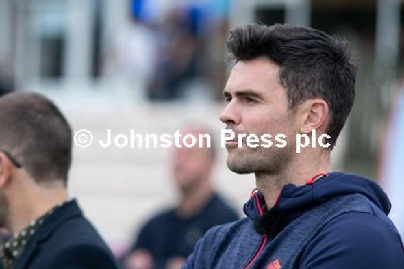 England's all-time leading wicket-taker James Anderson sports bleached hair  | Sporting News Australia